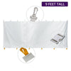 Image of 9' x 30' Party & Canopy Tent Standard Sidewalls