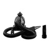 Image of XPOWER A-12 Professional Car Dryer Blower w/2 heat settings and Mobile Dock w/caster wheels
