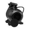 Image of XPOWER A-12 Professional Car Dryer Blower w/2 heat settings and Mobile Dock w/caster wheels