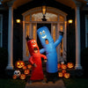 Image of Air Dancers® Solid Color Inflatable Tube Man Costume