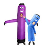 Image of Air Dancers® Wacky Waving Costume 2-Pack (Child + Adult)