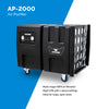 Image of XPOWER Everest Programmable Sanitizing System (PSS), Automatic Overnight Indoor Air Quality Solution, 2000 CFM HEPA Air Purifier, Digital Timer, IAQ