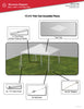 Image of 15x15 Pole Tent