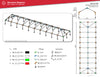 Image of 20x100 Clear Top Tent