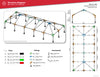 Image of 20x50 Frame Tent