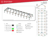 Image of 20x90 Clear Top Tent