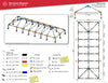 Image of 30x80 Clear Top Tent