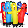 Image of Air Dancers® Solid Color Inflatable Tube Man Costume