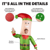 Image of Air Dancers® Inflatable Tube Man "Elf" Costume