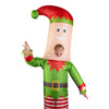 Image of Air Dancers® Inflatable Tube Man "Elf" Costume