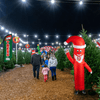 Image of Air Dancers® Inflatable Tube Man "Santa Disguise" Costume