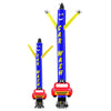 Image of Car Wash Air Dancers® Inflatable Tube Man with Car Shape