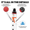 Image of Snowman Air Dancers® Inflatable Tube Man
