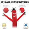Image of Auto Sales Air Dancers® Inflatable Tube Man Red with White Arms