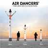 Image of Snowman Air Dancers® Inflatable Tube Man