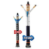 Image of Air Dancers® Custom Inflatable Tube Man with Arrow