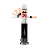 Image of 6ft Chef Air Wavers®