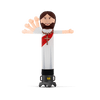 Image of 6ft Jesus Air Wavers®