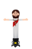 Image of 6ft Jesus Air Wavers®