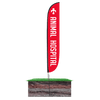 Image of Animal Hospital Feather Flag