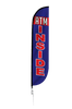 Image of ATM Inside Feather Flag