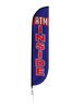 Image of ATM Inside Feather Flag