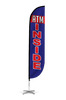 Image of ATM Inside Feather Flag
