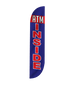 Image of ATM Inside Feather Flag