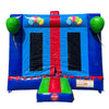 Image of Blue Gift Box Bouncer (No Blower)