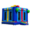 Image of Blue Gift Box Bouncer (No Blower)