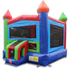 Image of 14'H Rainbow Bouncer Large by MoonWalk USA