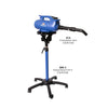 Image of XPOWER B-8 Professional Pet Grooming Carbon Dust Free Force Dryer w/DC Brushless Motor, Variable Speed and Heat controls For Cleaner Lungs and Coats