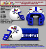 Image of Inflatable Sports Tunnel | Inflatable Team Run-Through - AD9502