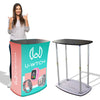 Image of Backlit Custom Square Trade Show Podium