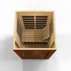 Image of Dynamic Canadian Hemlock Sauna Backrest