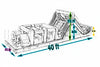 Image of Backyard Western Obstacle - IG5107
