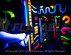 Image of Scarecrow Blacklight Maze™