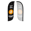 Image of BTM Machine 5ft Feather Flag