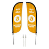 Image of BTM Machine 5ft Feather Flag