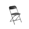 Image of Plastic Folding Chairs