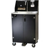 Image of Paragon Pro Series Portable Sink (Black) with Splash Guard