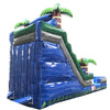 Image of 18'H Blue Slide Wet n Dry