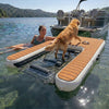 Image of Island Boarding Buddy | Boarding Platform for Adults & Dogs | 2n1 Lounge