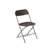 Image of Plastic Folding Chairs