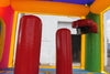 Image of 2-Lane Rainbow Castle Combo w/ Pool