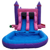 Image of 2-Lane Pink Castle Combo w/ Pool