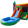 Image of Castle Combo with Removable Pool (No Blower)