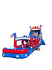 Image of Caribbean Bay Patriotic Water Slide - WS4170-PSS