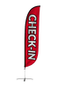 Image of Check-In Feather Flag