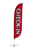 Image of Check-In Feather Flag